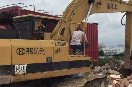 好色先生TV视频廠:卡特E200B回轉無力故障 好色先生TV视频廠:卡特E200B回轉無力故障